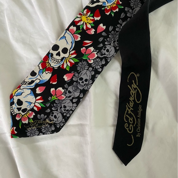 Ed Hardy by Christian Audigier tie - Picture 1 of 4